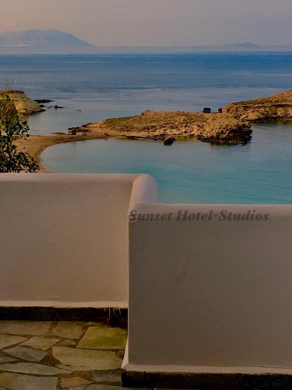 Sunset Hotel Lefkos  Buitenkant foto